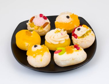 Festivalde yapılan Hint Özel Geleneksel Bengali Tatlı Yemekleri