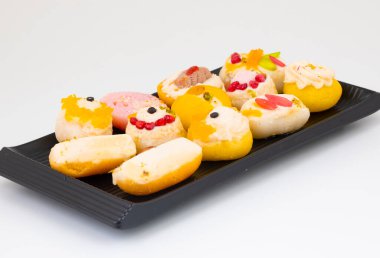 Festivalde yapılan Hint Özel Geleneksel Bengali Tatlı Yemekleri