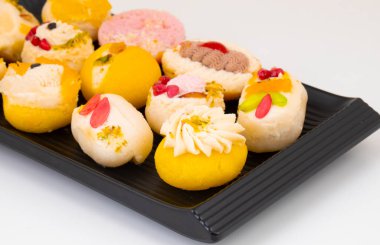 Festivalde yapılan Hint Özel Geleneksel Bengali Tatlı Yemekleri