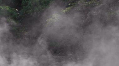 Beitou termal vadi (Cehennem Vadisi yavaş çekim)