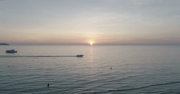 抛海滩 泰国的鸟瞰图 — 图库视频影像