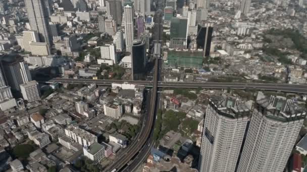 Veduta Aerea Bangkok Thailandia — Video Stock