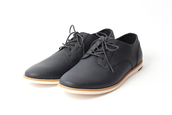 Chaussures Pour Hommes Isolées Sur Blanc Chaussures Pour Hommes — Photo