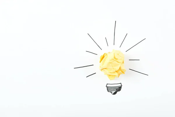 Concetto Creativo Idea Una Nuova Idea — Foto Stock