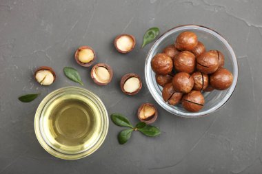 Masada Macadamia yağı var. Minimalizm, metin için yer