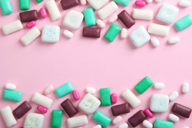 Masada bir sürü farklı diş eti var.