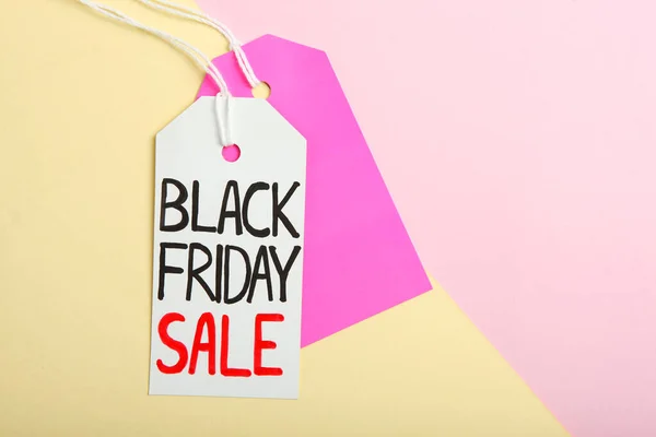 Black Friday Concept Koop Kortingen Winkelen Shopaholisme — Stockfoto