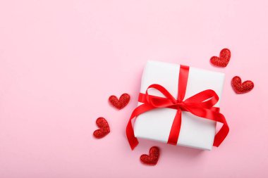 Metin eklenecek yer ile Sevgililer Günü arkaplanı