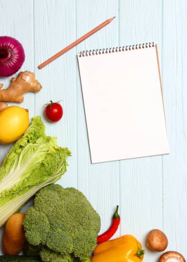  Set of different fresh vegetables close-up. Healthy eating. High quality photo. Vertical photo format