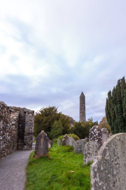 Kelt Mezarlığı'nda İrlanda