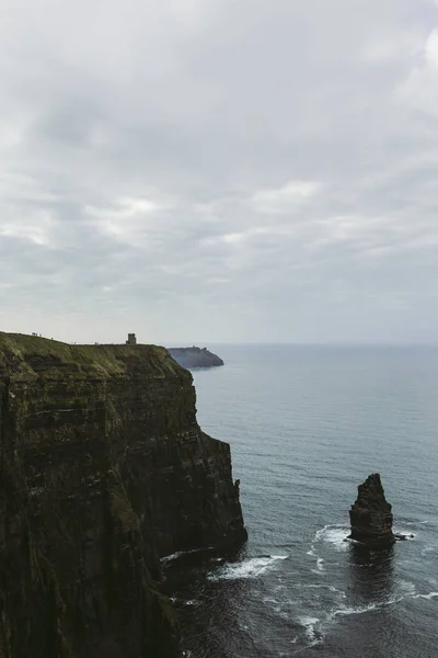 Auf Den Klippen Von Moher — Stockfoto