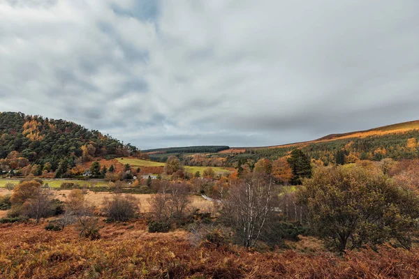 Moody Weather Mountains — Stock Photo, Image