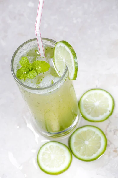 Lemonade, Cool soft Drinks — Stock Photo, Image