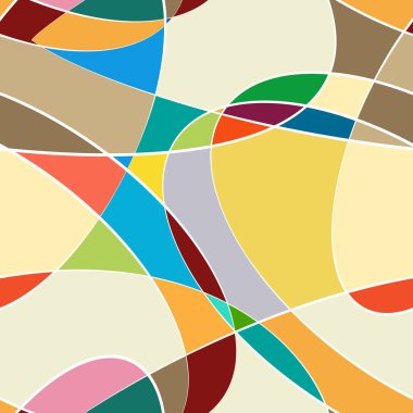 Sorunsuz arka plan, soyutlama. vektör çizim