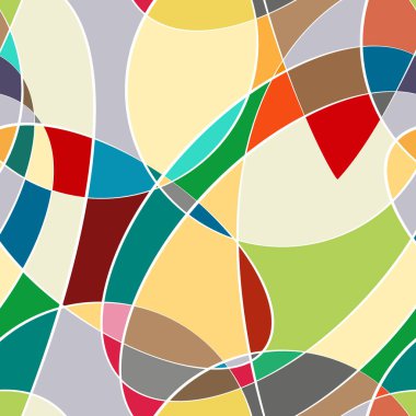 Sorunsuz arka plan, soyutlama. vektör çizim