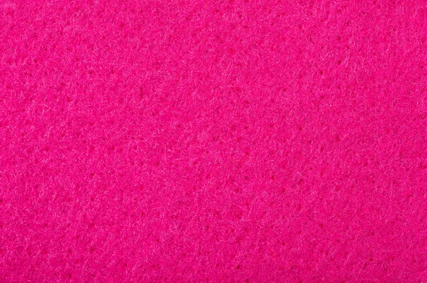 Close Pink Felt Texture Fucsia Fabric Background — Stock Photo, Image