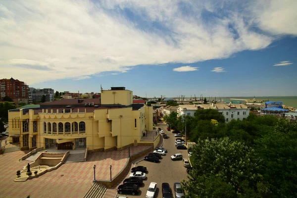 Makhachkala Republic Dagestan Russia June 2018 View Kumyk Music Drama — Stock Photo, Image