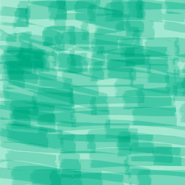 Akvarelu bílé a světle zelené textura, pozadí. Vektorové ilustrace — Stockový vektor