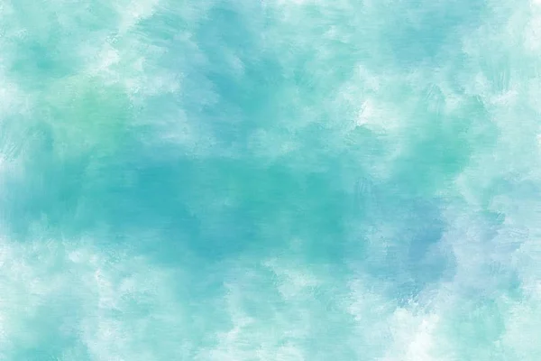 Tekstur Warna Air Putih Dan Biru Illustration Colorful — Stok Foto