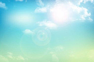 Gökyüzü ve Clouds.Background.