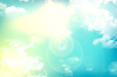 Gökyüzü ve Clouds.Background.