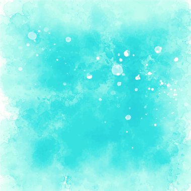 sulu boya parlak el kartı, metin tasarımı için vektör kağıt doku arka plan çekilmiş