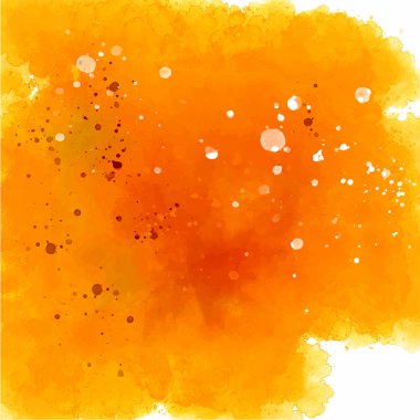 sulu boya parlak el kartı, metin tasarımı için vektör kağıt doku arka plan çekilmiş