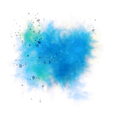 Eps10 renkli nokta, suluboya Soyut El boyalı