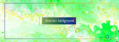 sulu boya parlak el kartı, metin tasarımı için vektör kağıt doku arka plan çekilmiş