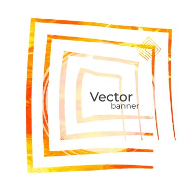 Beyaz arka planda soyut suluboya resim el boyası