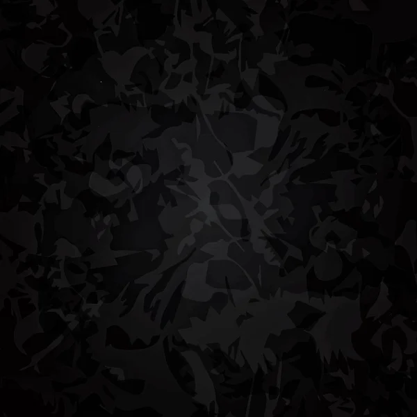 ブラック抽象技術幾何学的現代的背景。ベクトルデザイン — ストックベクタ
