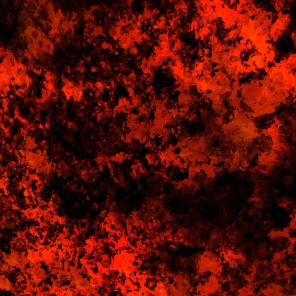 抽象水墨背景 大理石的风格 在水中的红色 白色油墨 — 图库矢量图片