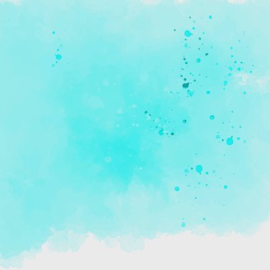 sulu boya parlak el kartı, metin tasarımı için vektör kağıt doku arka plan çekilmiş