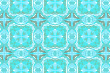 İspanyolca veya Portekizce vektör desen, Lizbon çiçek mozaik karo.