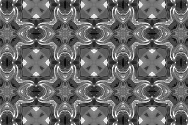 İspanyolca veya Portekizce vektör desen, Lizbon çiçek mozaik karo.