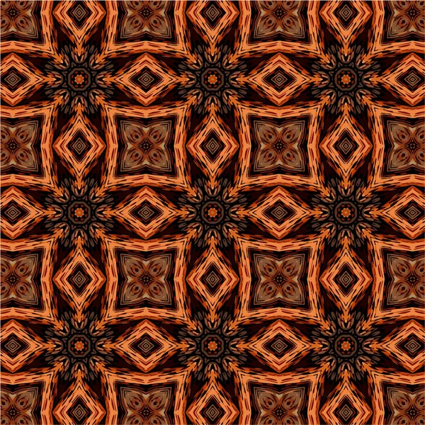 Soyut desen soyut geometrik çiçek tarzı ile. Yinelenen örnek şekil ve çizgi. Modern iç mekan tasarımı, duvar kağıdı, tekstil sanayî için.