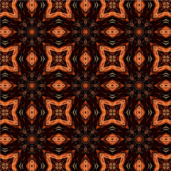 Soyut desen soyut geometrik çiçek tarzı ile. Yinelenen örnek şekil ve çizgi. Modern iç mekan tasarımı, duvar kağıdı, tekstil sanayî için.