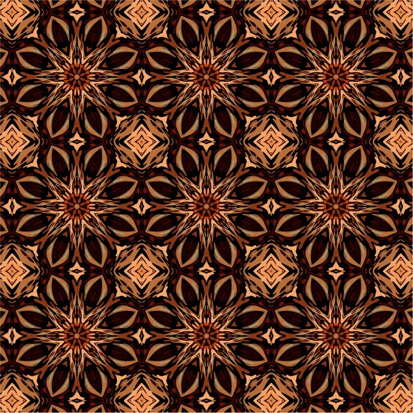 Soyut desen soyut geometrik çiçek tarzı ile. Yinelenen örnek şekil ve çizgi. Modern iç mekan tasarımı, duvar kağıdı, tekstil sanayî için.