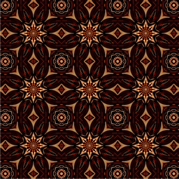 Soyut desen soyut geometrik çiçek tarzı ile. Yinelenen örnek şekil ve çizgi. Modern iç mekan tasarımı, duvar kağıdı, tekstil sanayî için.