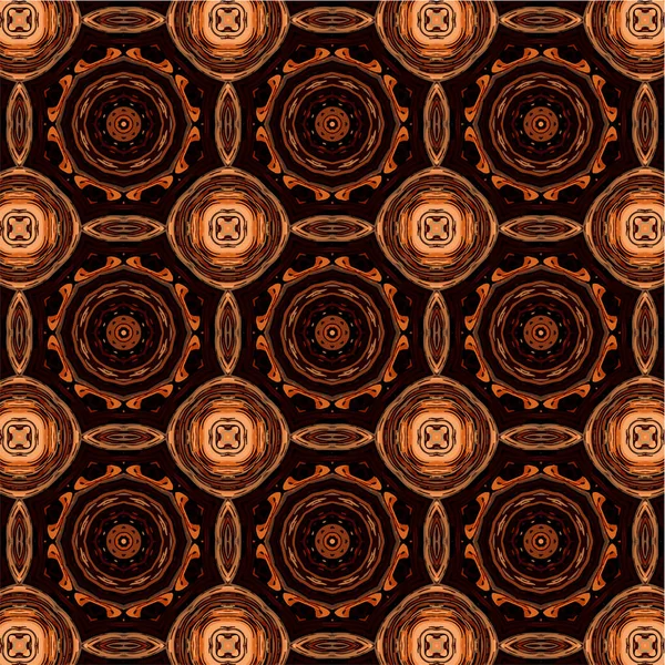 Soyut desen soyut geometrik çiçek tarzı ile. Yinelenen örnek şekil ve çizgi. Modern iç mekan tasarımı, duvar kağıdı, tekstil sanayî için.