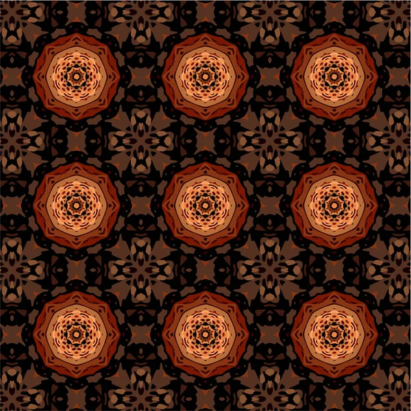 Soyut desen soyut geometrik çiçek tarzı ile. Yinelenen örnek şekil ve çizgi. Modern iç mekan tasarımı, duvar kağıdı, tekstil sanayî için.