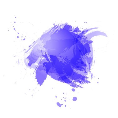 sulu boya parlak el kartı, metin tasarımı için vektör kağıt doku arka plan çekilmiş