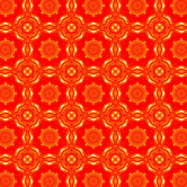 Kraliyet şablon süslü arka plan ile. Lüks tasarım