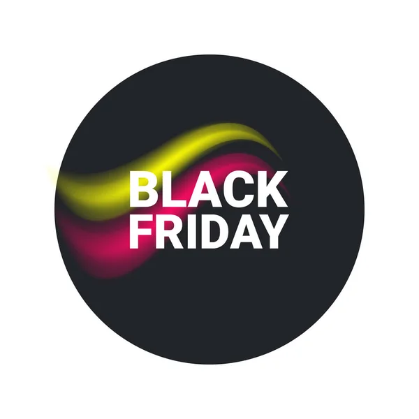 Black Friday Venda Grunge Banner Fundo Textura Para Cartão Design — Vetor de Stock