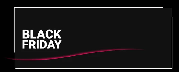 Black Friday Sale Grunge Banner Textura Fondo Para Tarjeta Diseño — Vector de stock