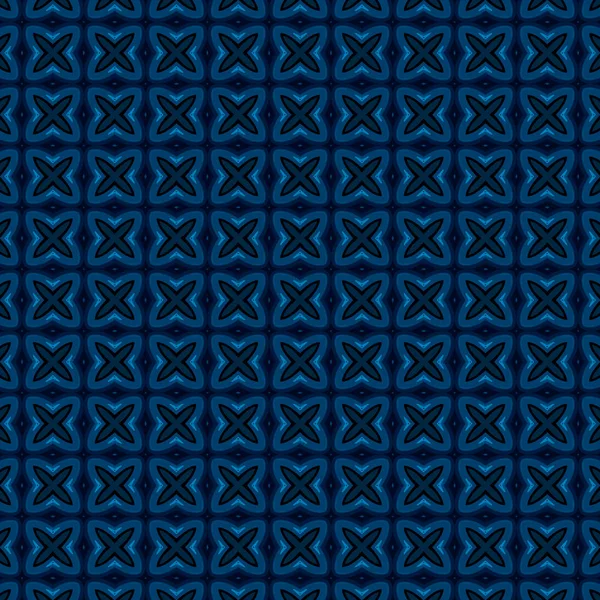装飾的なアラベスクの幾何学的なパターン イスラムのモザイク デザインと装飾 — ストック写真