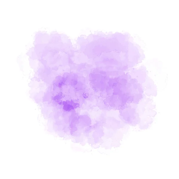 Tache Colorée Aquarelle Abstraite Peinte Main Eps10 — Image vectorielle