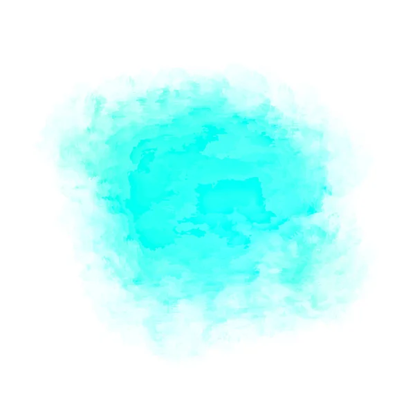 カラフルなスポット 水彩抽象手描きの Eps10 — ストックベクタ