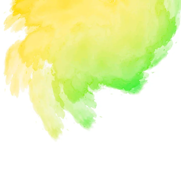 Barevné Místo Akvarel Abstraktní Ručně Malované Eps10 — Stockový vektor