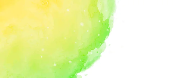 Farbenfroher Fleck Aquarell Abstrakt Handbemalt Eps10 — Stockvektor